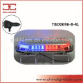 Nova Linear 32W polícia luz LED Mini luz barra com fixação magnética